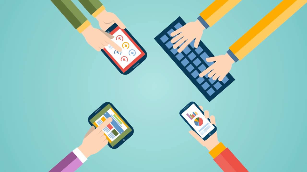 Kinh doanh online đang nở rộ