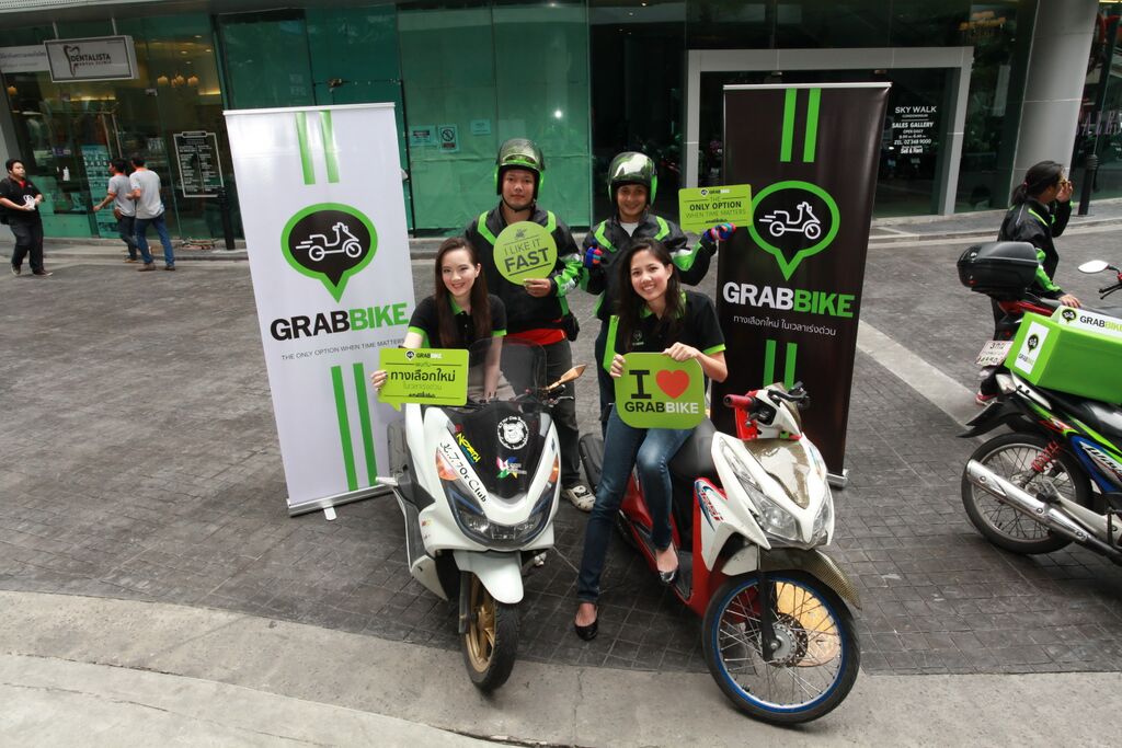 Thái Lan cương quyết cấm GrabBike do vi phạm