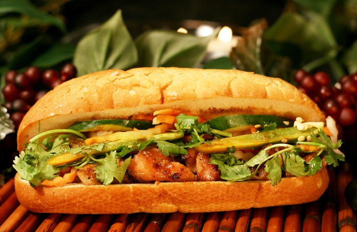 Bánh mì là món ăn sáng quen thuộc