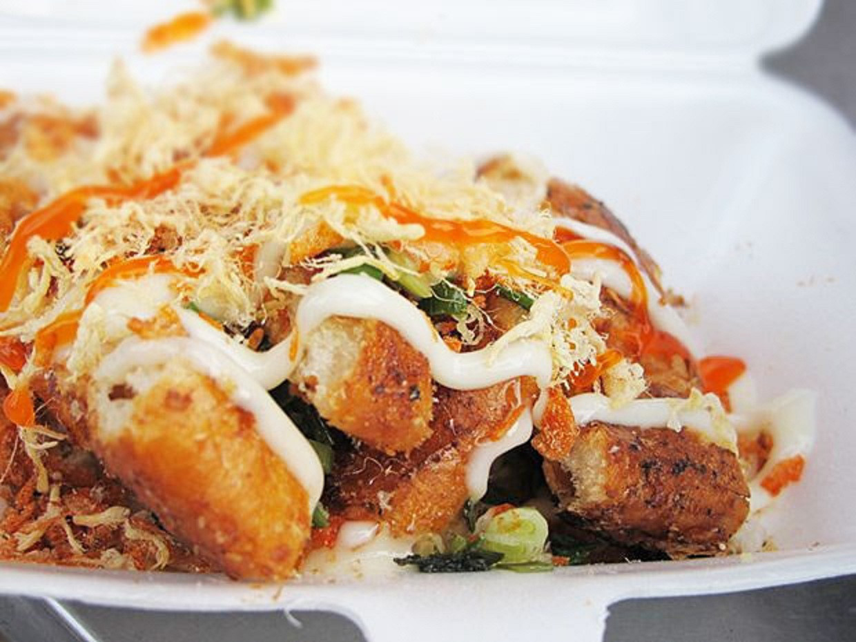Món ăn đang khiến giới trẻ điêu đứng
