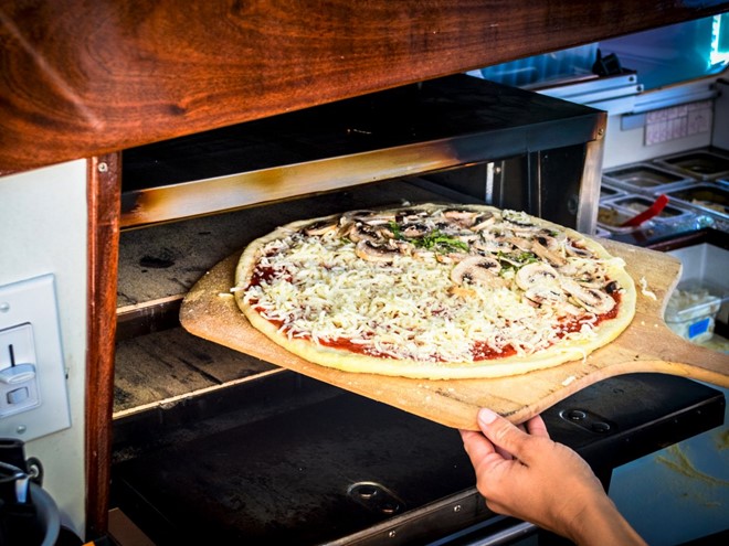 Nhiều người công nhận hương vị thơm ngon của piZZA pi