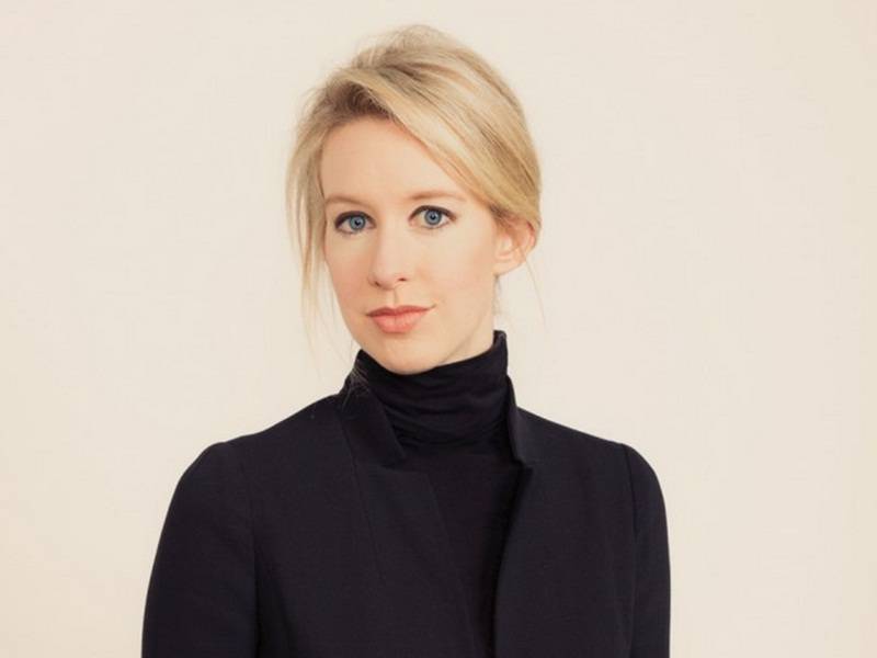 Elizabeth Holmes