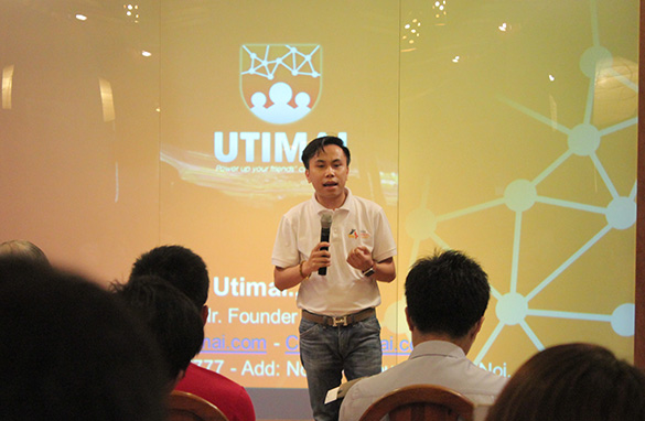 Trương Phi Cường, nhà sáng lập startup Utimai 