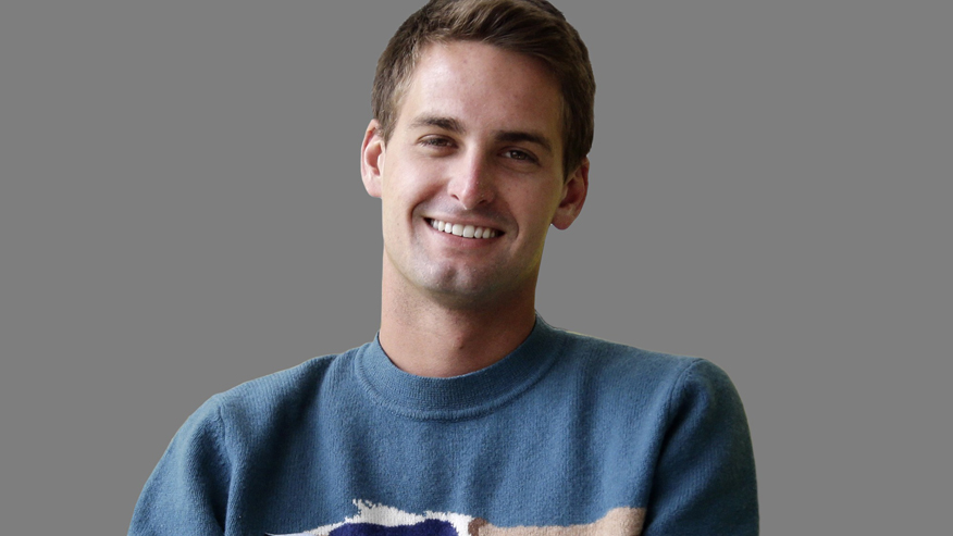 Snapchat co-founder and CEO Evan Spiegel.
