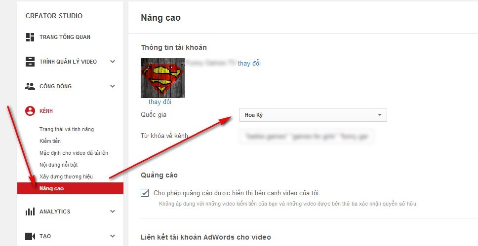 huong dan cach dang ky tro thanh YouTube Partner 1