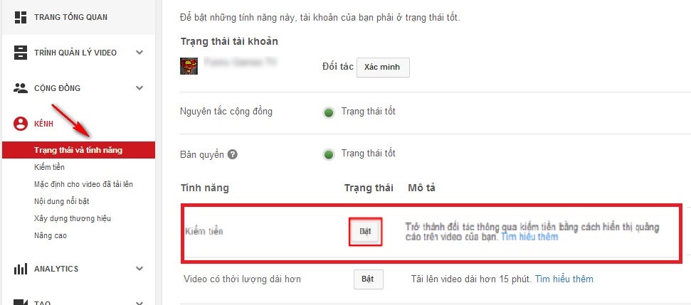 huong dan cach dang ky tro thanh YouTube Partner 2