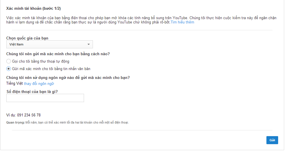 huong dan cach dang ky tro thanh YouTube Partner 3