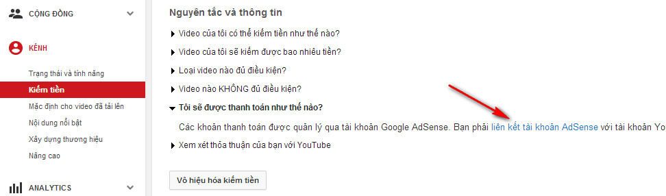 huong dan cach dang ky tro thanh YouTube Partner 4