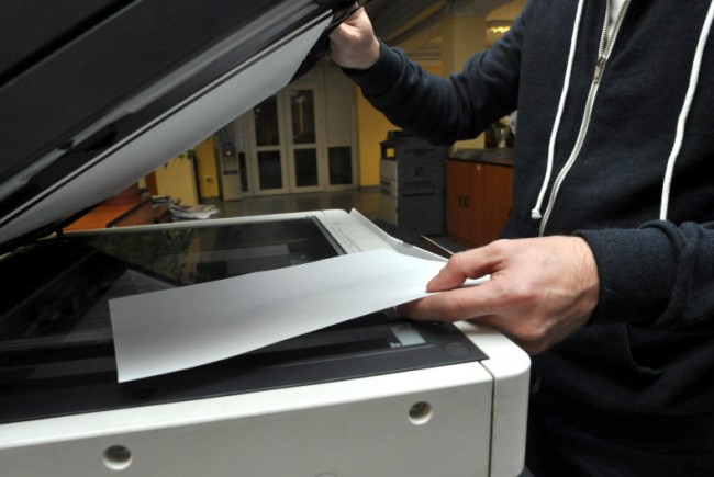 Photocopy rất đắt khách là đối tượng sinh viên, học sinh