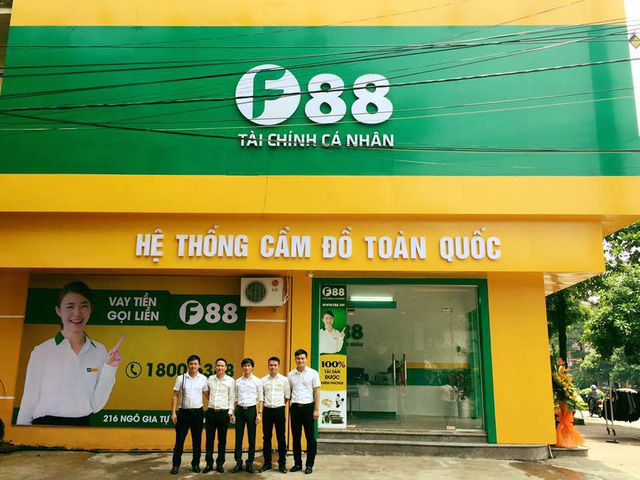 Hệ thống cầm đồ toàn quốc F88