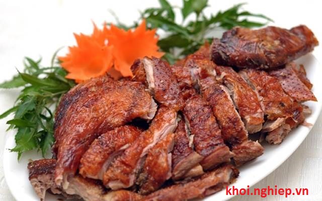 Mo quan vit nuong can chuan bi nhung gi 3