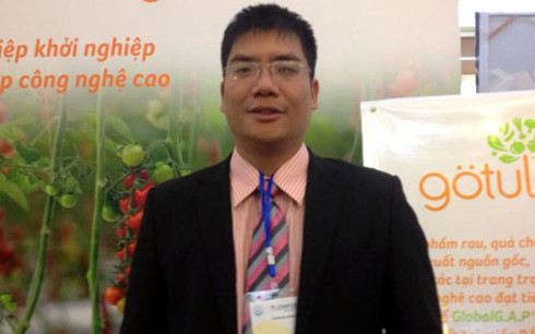CEO trẻ tuổi Trần Thái Dương. Ảnh: VCCI.