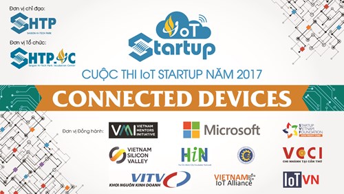 khoi dong cuoc thi khoi nghiep IoT Startup 2017 3