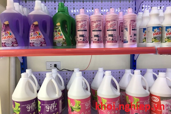 Hàng Thái Lan đang rất được ưa chuộng