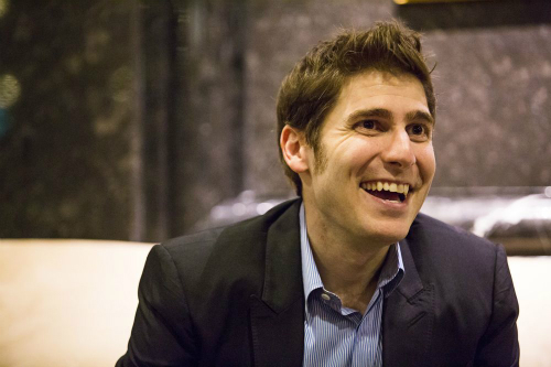 Nhà đồng sáng lập Facebook - Eduardo Saverin. Ảnh: