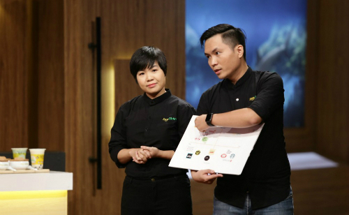 Hai founder của Soya Garden Thu thủy Anh Tuấn.
