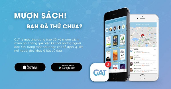 Ứng dụng trao đổi sách GaT hi vọng có thể thúc đẩy văn hóa đọc tại Việt Nam. Startup đang trong quá trình thu thập phản hồi người dùng để nâng cấp ứng dụng trong các phiên bản tiếp theo. 