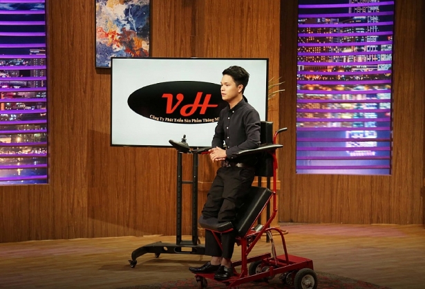 bo qua loi nhuan ba ca map shark tank viet nam rot von cho xe lan dien