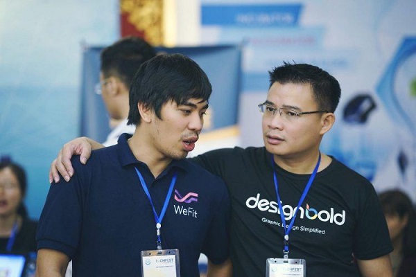 Tập trung vào sản phẩm, biến sản phẩm thành giá trị cốt lõi của doanh nghiệp là một trong những bài học quan trọng trong phát triển thành công startup DesignBold của CEO Hùng Đinh. Ảnh: Techfest