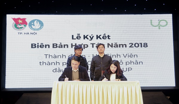 Sự hợp tác giữa hai đơn vị sẽ hỗ trợ các startup Việt Nam gọi vốn, thủ tục pháp lý và không gian làm việc chung...Ảnh: Vietchallenge.