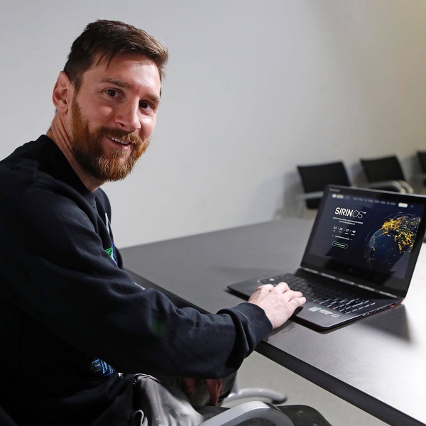 Messi mong muốn công nghệ blockchain ứng dụng cho hệ điều hành điện thoại thông minh sẽ trở nên thân thiện hơn với người dùng trên thế giới 
