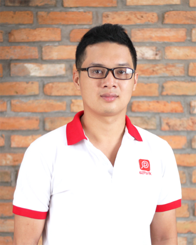 Lê Thế Anh - người sáng lập ứng dụng ezPark.