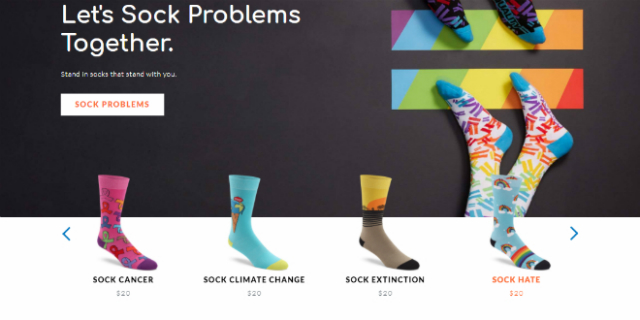 Giao diện của Sock Problems. Ảnh: Sock Problems.