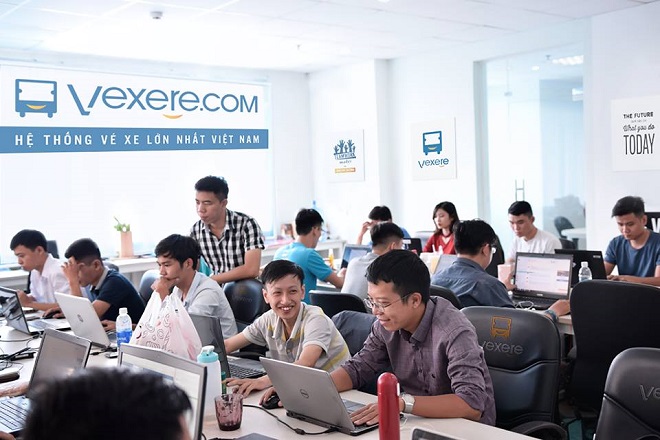Startup Vexere kỳ vọng sẽ đứng đầu thị trường xe khách trực tuyến Đông Nam Á trong một vài năm tới. Ảnh: Vexere