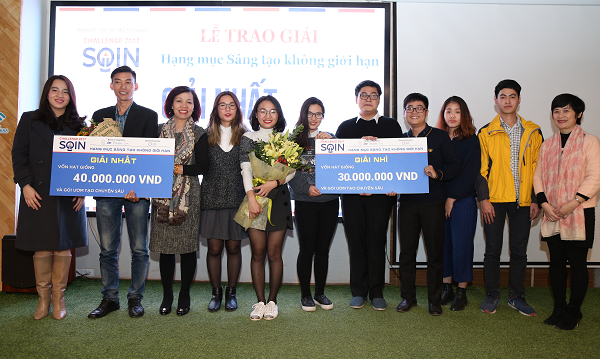 Startup SharingFarming và Connector giành thứ hạng cao trong cuộc thi khởi nghiệp xã hội SOIN Challenge 2017. 