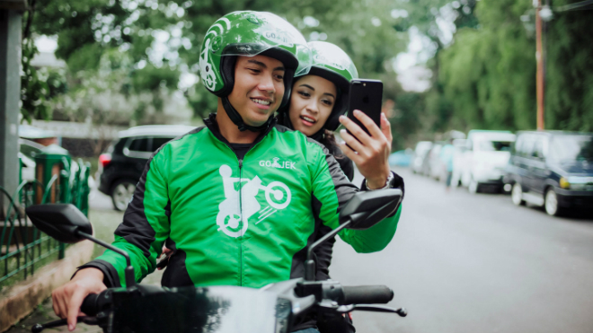 Go-Jek là một trong những startup nổi bật tại Indonesia. Ảnh: Internet.