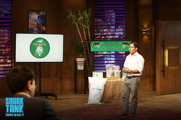 chang trai xu dua ben tre kiem 2 ty dong trong tap cuoi shark tank viet nam