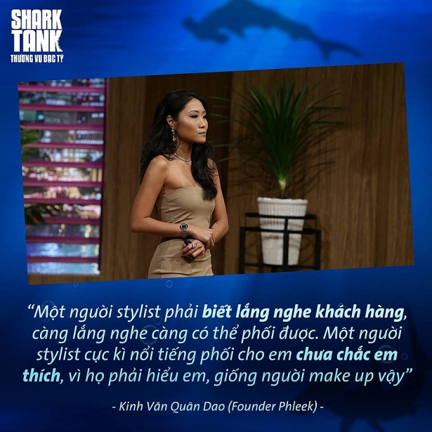 bai hoc cua co gai nhan 3 ty dong trong shark tank viet nam du chua co san pham