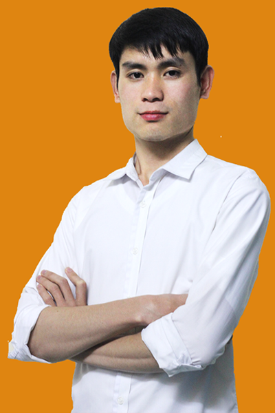 Chân dung Lê Đình Giáp - người có ý tưởng thiết lập hệ thống kết nối chủ hàng và các xe chạy rỗng chiều về. Ảnh: Nhân vật cung cấp.