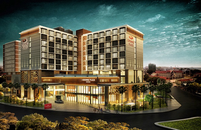 Startup Toong cùng BIM Group mở văn phòng chia sẻ không gian làm việc đầu tiên trong khu phức hợp Royal Square ở Viêng Chăn, Lào. Ảnh: Internet 