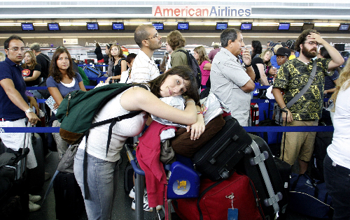 Công nghệ của Volantio giúp hành khách chủ động đổi vé, tránh xếp hàng dài chờ đợi khi máy bay, hãng bay gặp sự cố.