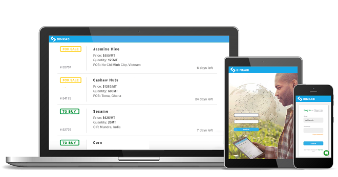 Tích hợp nền tảng blockchain vào sàn giao dịch nông sản sẽ giảm được các chi phí trung gian, tăng thêm giá trị cho các bên xuất nhập khẩu và người nông dân. Ảnh: Binkabi