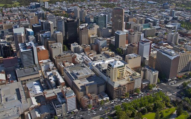 Adelaide là một trong những thành phố trung tâm của Nam Australia. Ảnh: ARN.