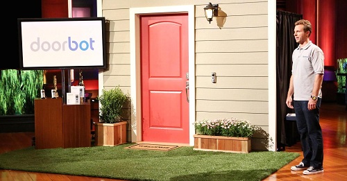 Các nhà đầu tư Shark Tank từ chối rót vốn vào Ring, cho rằng chuông cửa thông minh Doorbot không có tiềm năng. Ảnh: CNBC