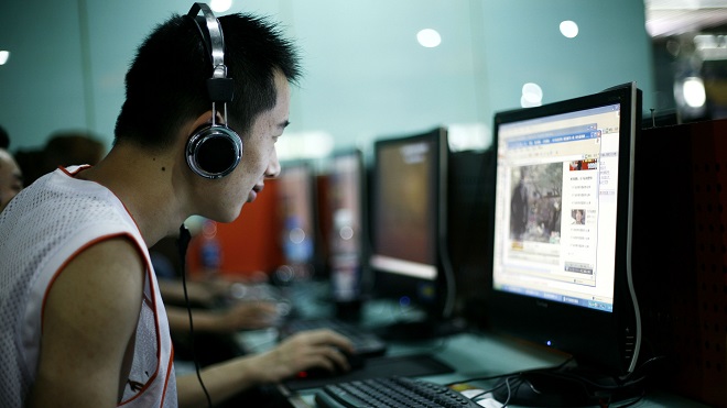 Số người dùng mạng Internet tăng sẽ tạo ra thị trường trực tuyến lớn cho các startup, thu hút đầu tư cho khởi nghiệp. Ảnh: Internet