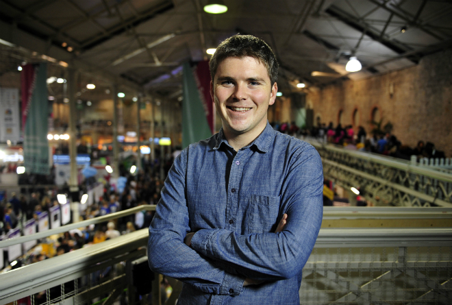 John Collison - tỷ phú tự thân trẻ nhất thế giới. Ảnh: Time.