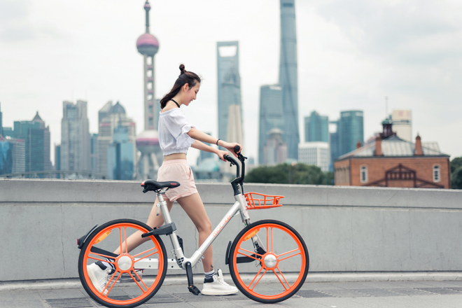 Startup Mobike được định giá 3,4 tỷ USD.