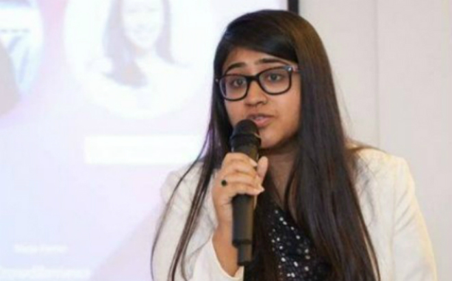 Kanika Agarwal - founder kiêm CEO Passion Peers