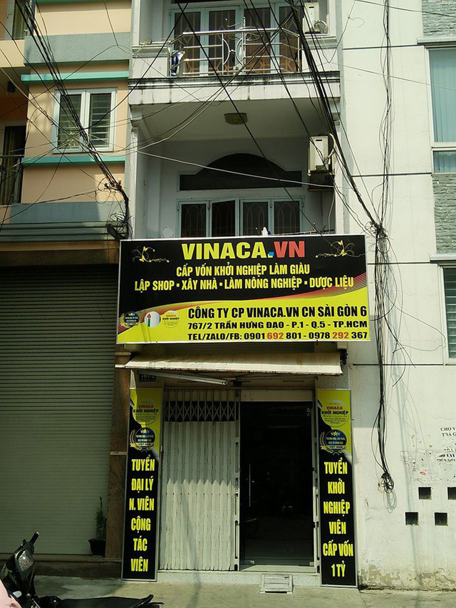Thâm nhập lớp “Khởi nghiệp Vinaca”: Lộ mặt kinh doanh đa cấp - Ảnh 2. Thâm nhập lớp “Khởi nghiệp Vinaca”: Lộ mặt kinh doanh đa cấp - Ảnh 2.