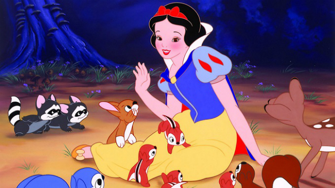 Nàng Bạch Tuyết và bảy chú lùn là một trong những phim dài tập thành công của Disney. Ảnh: Disney.