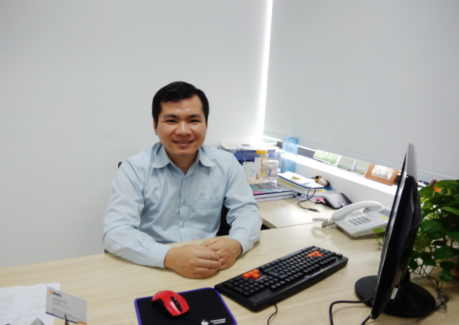 Bùi Quang Hiếu - CEO Học Với Chuyên Gia. Ảnh: Nhân vật cung cấp.