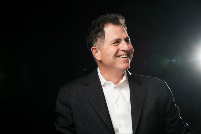 Michael Dell - ông chũ hãng máy tính Dell. Ảnh: New York Times. 