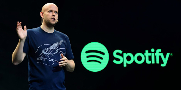Daniel Ek - Nhà sáng lập Spotify. Ảnh: The New York Times