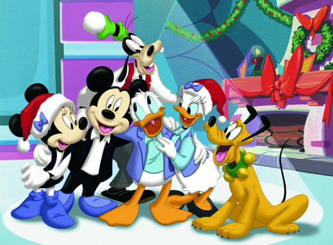 Các nhân vật hoạt hình Disney ra đời thu hút sự quan tâm của toàn thế giới. Ảnh: Disney.