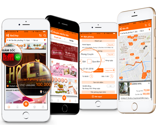 Go2Joy hiện có mặt trên nền tảng iOS tại đây và Android tại đây.