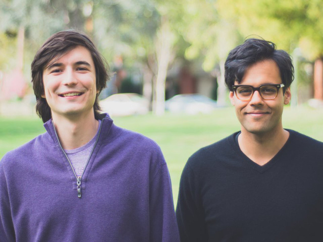 Chuyện 2 người bạn học Stanford ‘muối mặt’ nhận 75 lời từ chối đầu tư vào startup nhưng nhờ kiên trì, 3 năm sau họ cùng trở thành tỷ phú đôla khi mới tròn 30 tuổi - Ảnh 1. Chuyện 2 người bạn học Stanford ‘muối mặt’ nhận 75 lời từ chối đầu tư vào startup nhưng nhờ kiên trì, 3 năm sau họ cùng trở thành tỷ phú đôla khi mới tròn 30 tuổi - Ảnh 1.